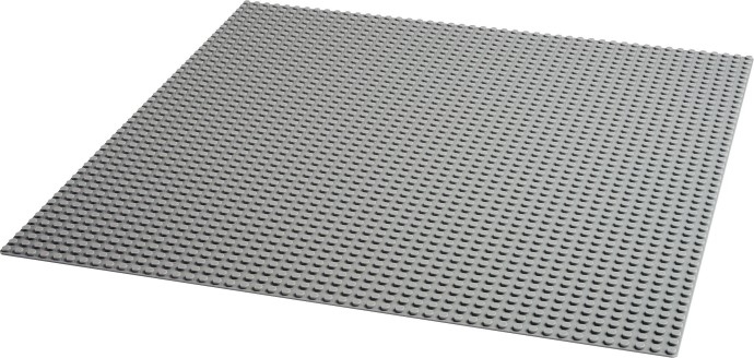 LEGO® Gray Baseplate 11024