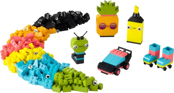 LEGO® Creative Neon Fun 11027