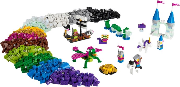 LEGO® Creative Fantasy Universe 11033