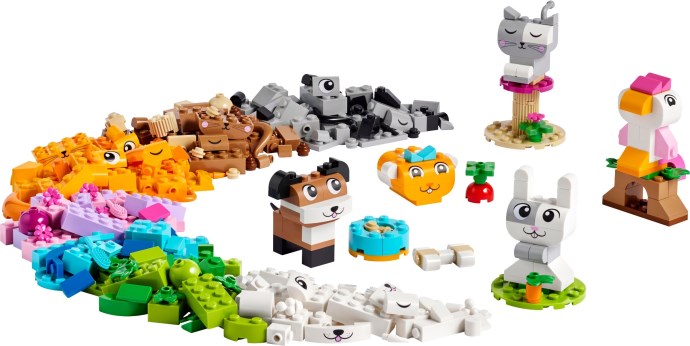 LEGO® Creative Pets 11034