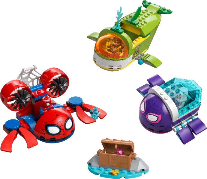 LEGO® Spidey: Underwater Vehicles 11207