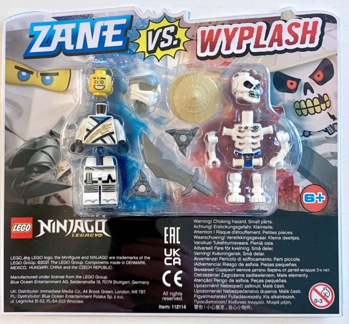 LEGO® Zane vs. Wyplash 112114