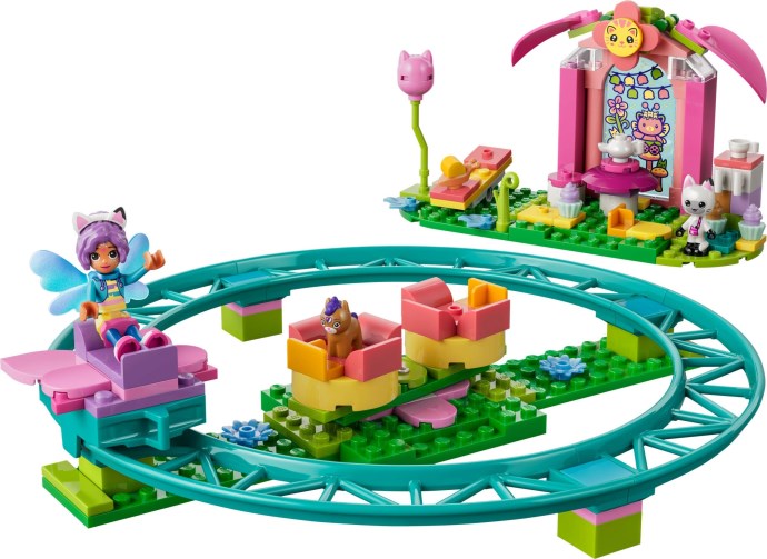 LEGO® Fairy Roller Coaster and Tea Party 11214