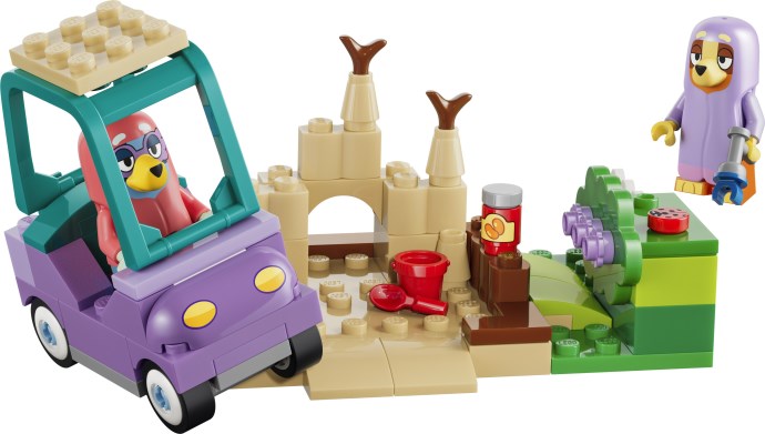 LEGO® Grannies with Bingo and Bluey 11216