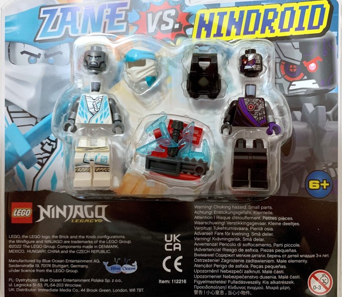 LEGO® Zane vs. Nindroid 112216