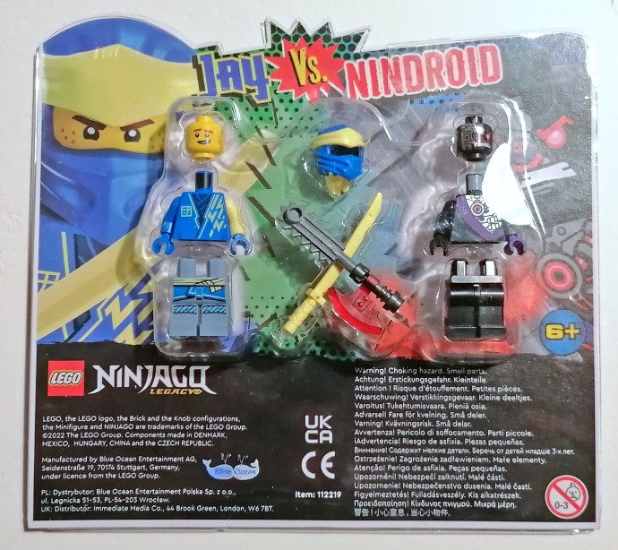 LEGO® Jay Vs. Nindroid 112219