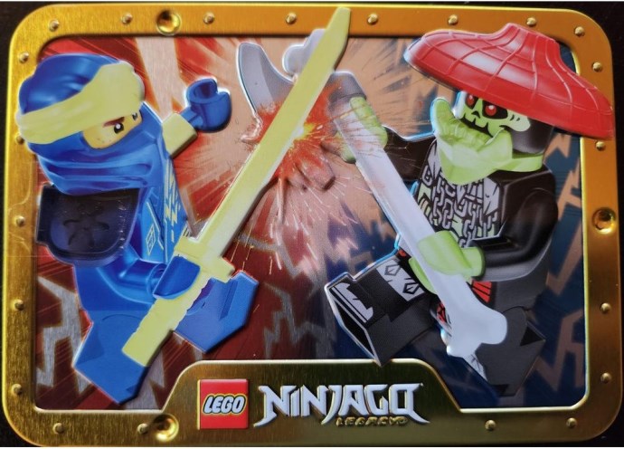 LEGO® Jay vs. Bone Warrior 112327