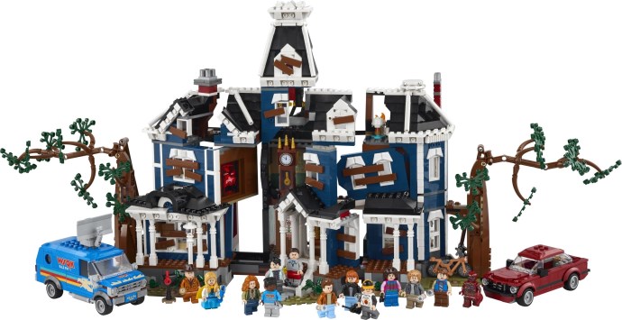 LEGO® Stranger Things: The Creel House 11370