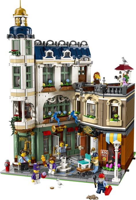 LEGO® Shopping Street 11371