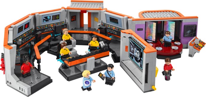 LEGO® Star Trek: U.S.S. Enterprise NCC-1701 Bridge 11385