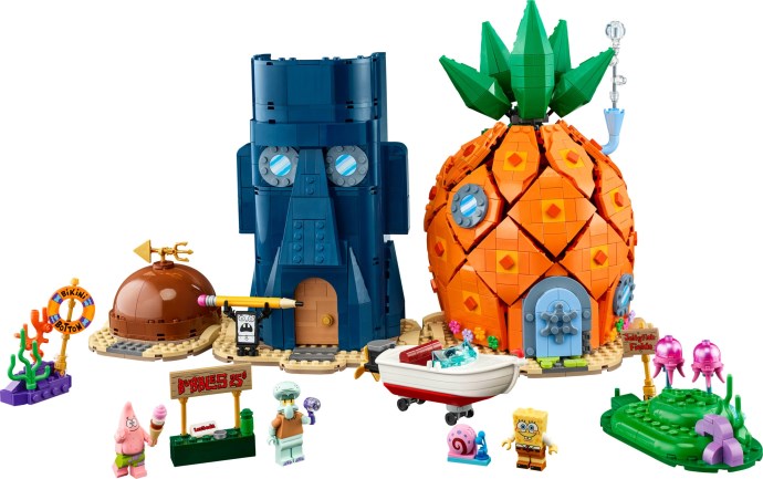 LEGO® SpongeBob SquarePants: Bikini Bottom 11386