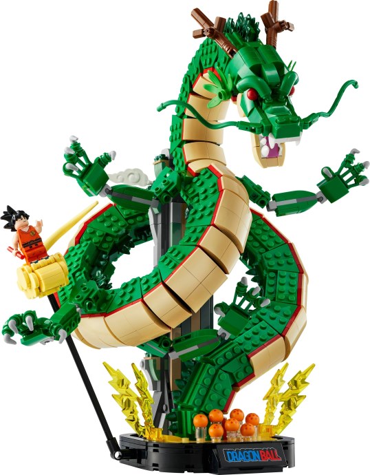 LEGO® Dragon Ball: Shenron & Goku 11390
