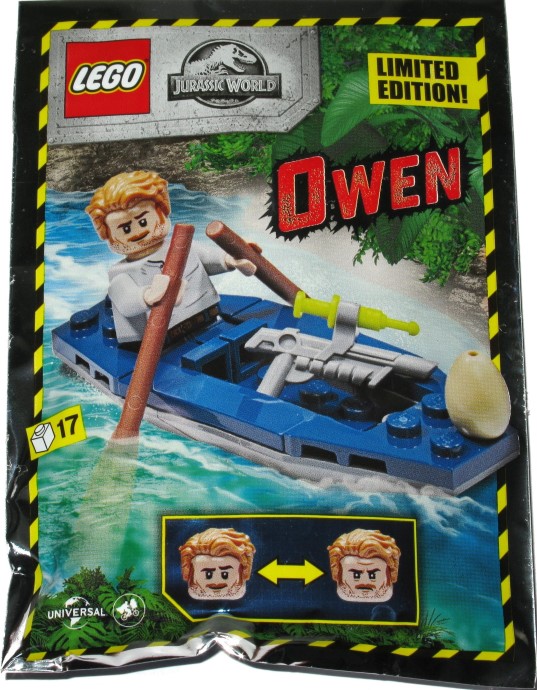 LEGO® Owen with Canoe 122007