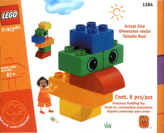 LEGO® Bird (Pre-School Building Toy) (Explore) 1384