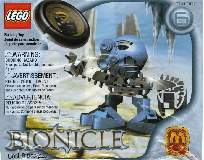 LEGO® Matoro [McDonald's Set #6] 1393