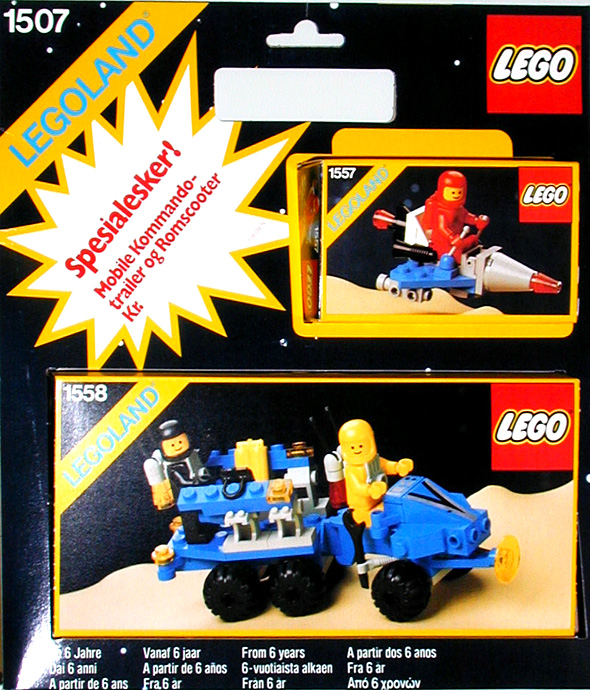 LEGO® Space Value Pack 1507