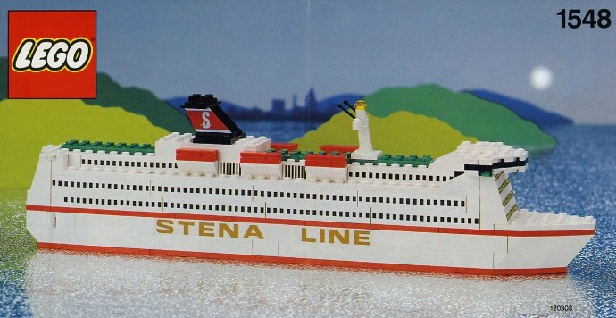 LEGO® Stena Line Ferry 1548