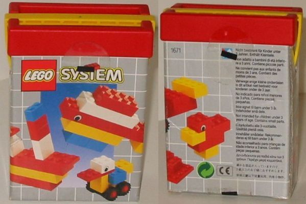 LEGO® System Basic Trail Box 1671