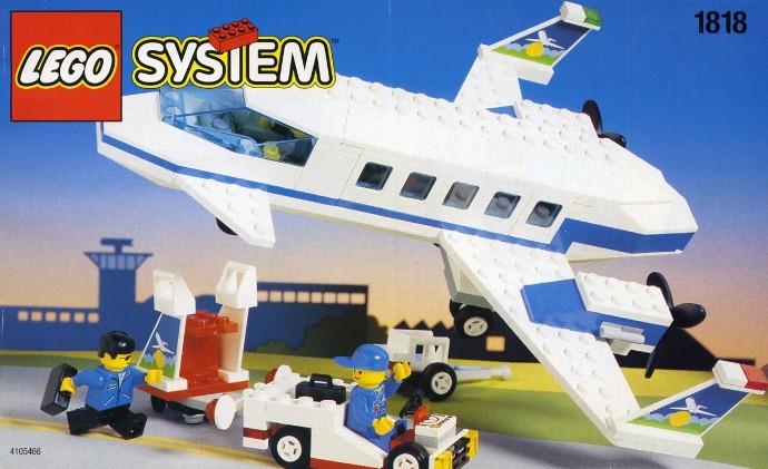 LEGO® Aircraft and Ground Support Equipment and Vehicle 1818