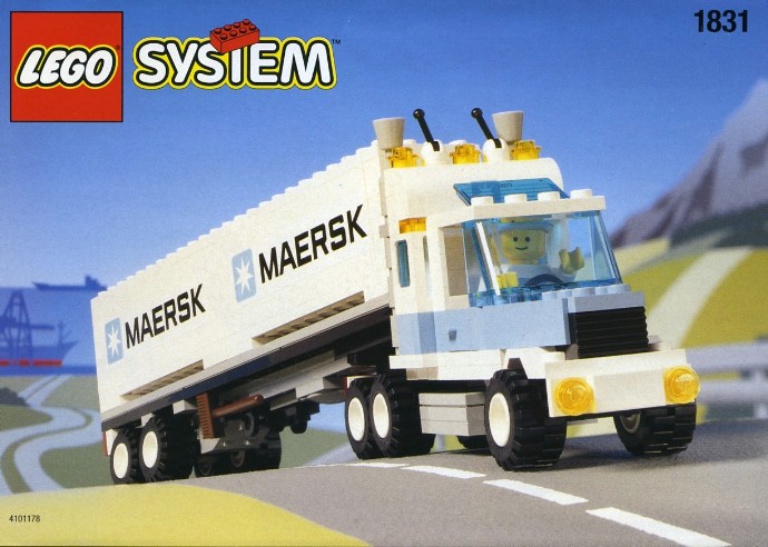 LEGO® Maersk Line Container Lorry 1831