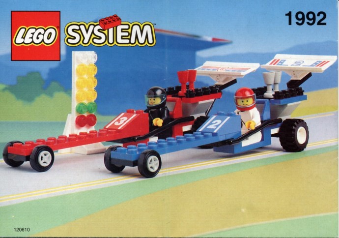 LEGO® Dragsters 1992