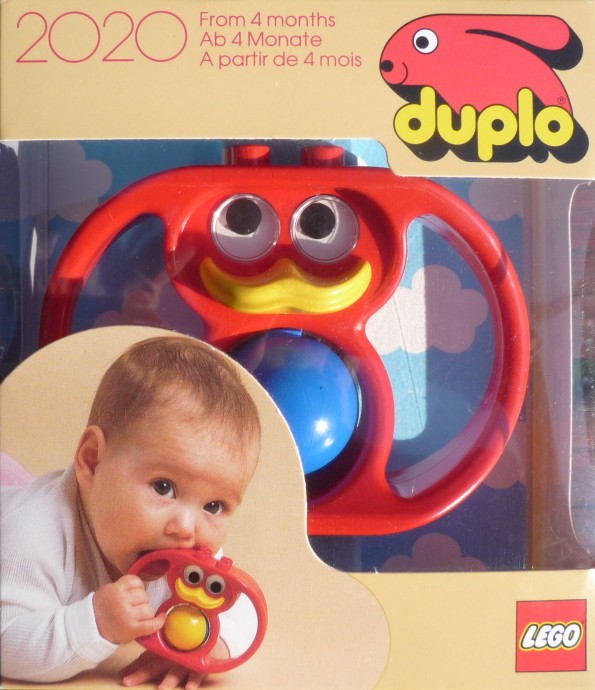 LEGO® Duck Rattle / Teether 2020