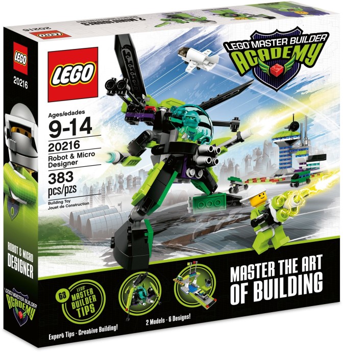 LEGO® Robot & Micro Designer (Kits 2 - 3 Redesign) 20216