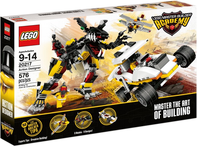 LEGO® Action Designer (Kits 4 - 6 Redesign) 20217