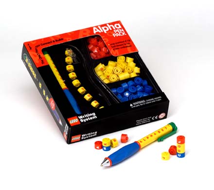 LEGO® Alpha Pen Pack 2027