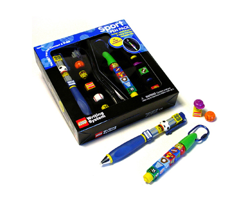 LEGO® Sport Pen Pack 2035