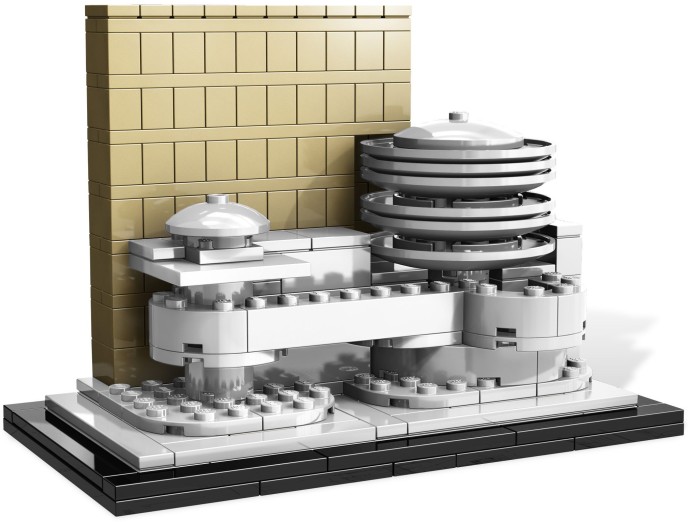 LEGO® Solomon R. Guggenheim Museum 21004