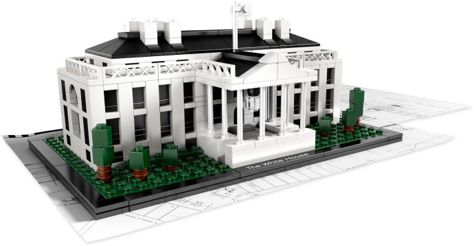 LEGO® The White House 21006