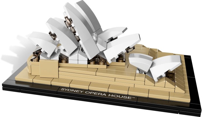 LEGO® Sydney Opera House 21012