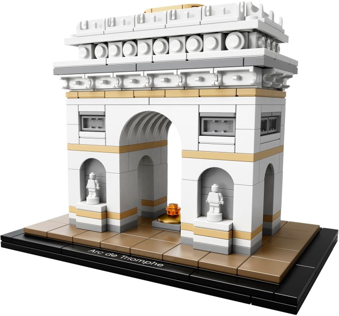 LEGO® Arc de Triomphe 21036