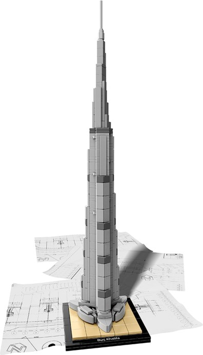 LEGO® Burj Khalifa 21055