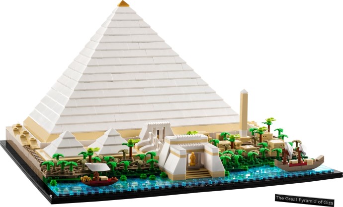 LEGO® Great Pyramid of Giza 21058