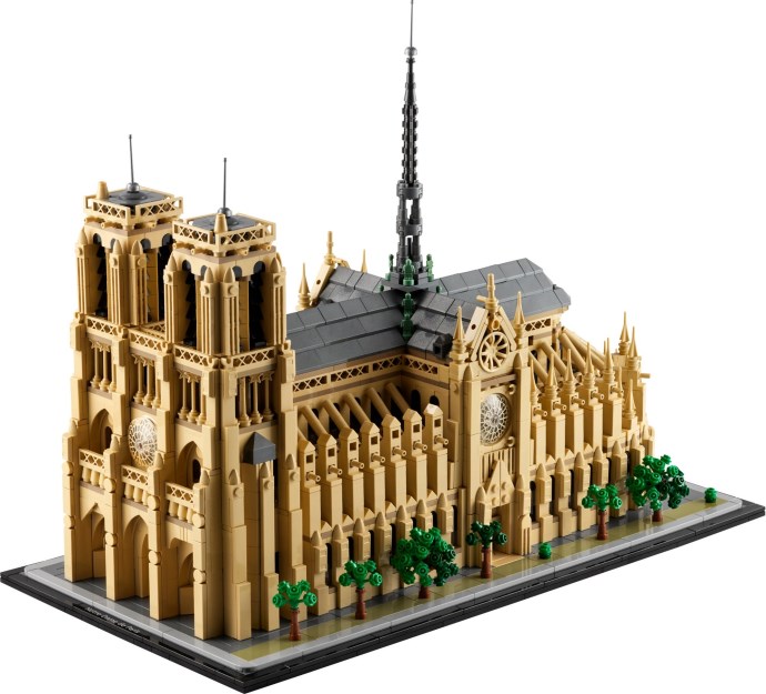 LEGO® Notre-Dame de Paris 21061