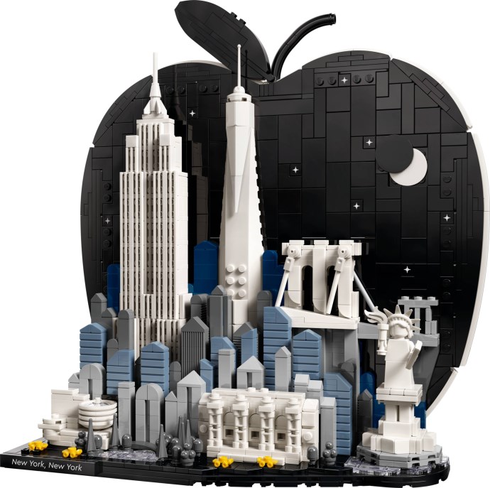 LEGO® New York City – The Big Apple 21066