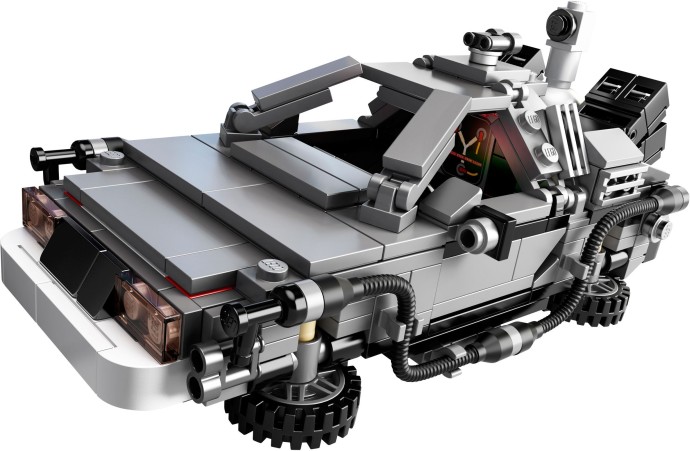 LEGO® The DeLorean Time Machine 21103