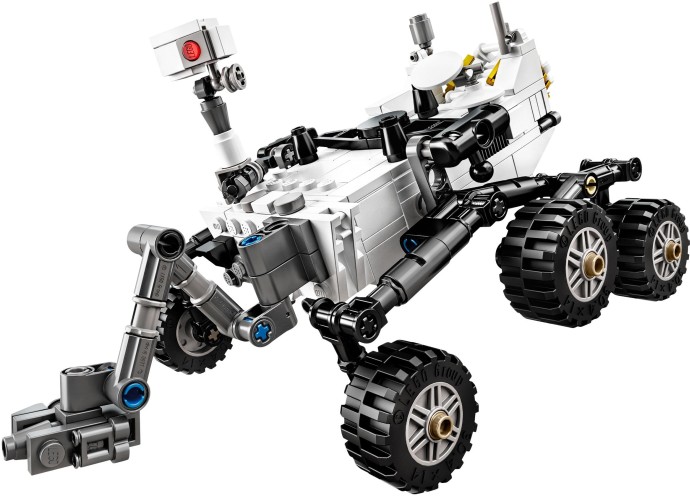 LEGO® NASA Mars Science Laboratory Curiosity Rover 21104