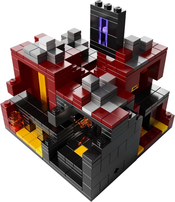 LEGO® Micro World - The Nether 21106