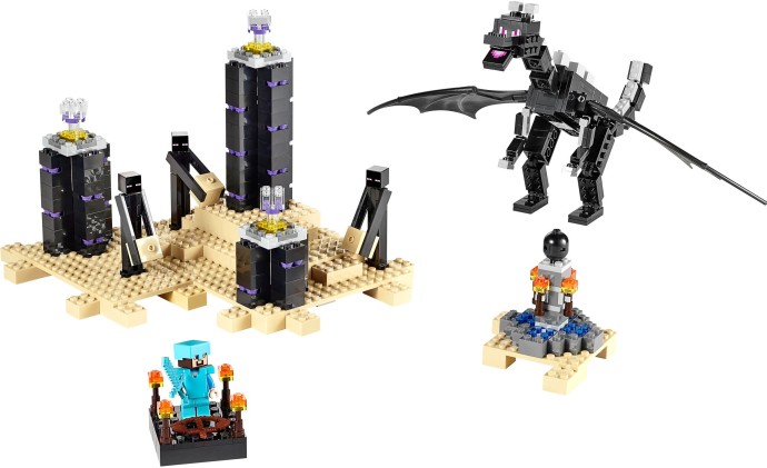 LEGO® The Ender Dragon 21117