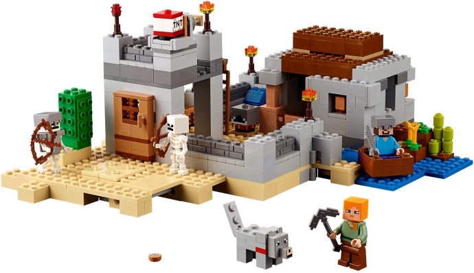 LEGO® The Desert Outpost 21121