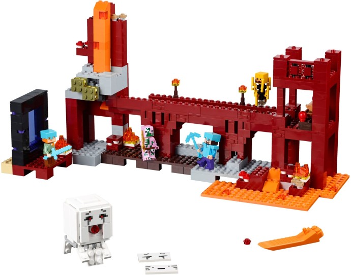 LEGO® The Nether Fortress 21122