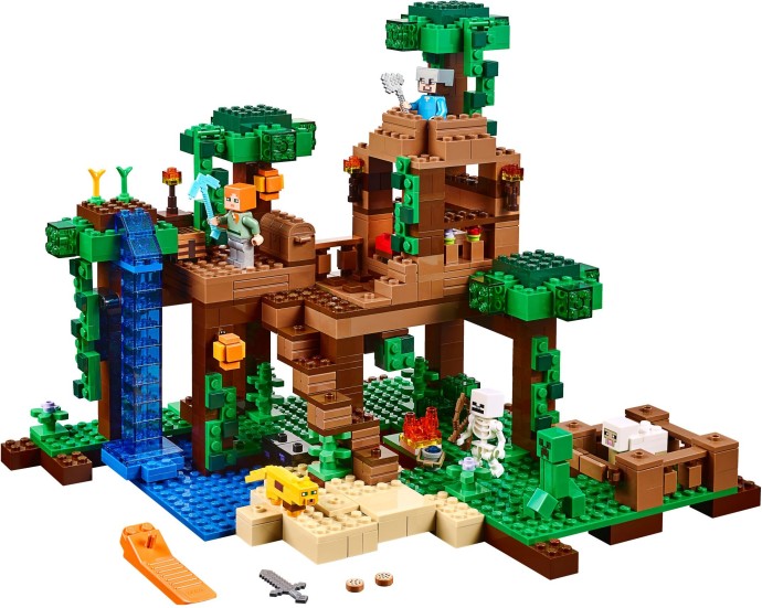 LEGO® The Jungle Tree House 21125