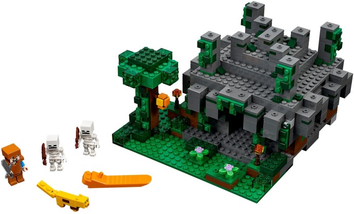 LEGO® The Jungle Temple 21132