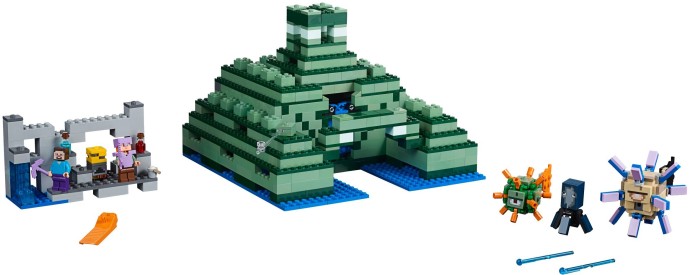 LEGO® The Ocean Monument 21136