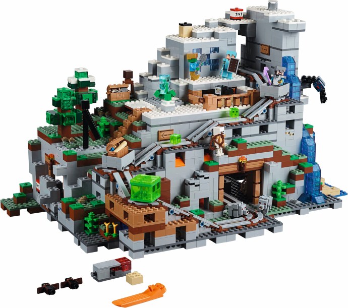 LEGO® The Mountain Cave 21137