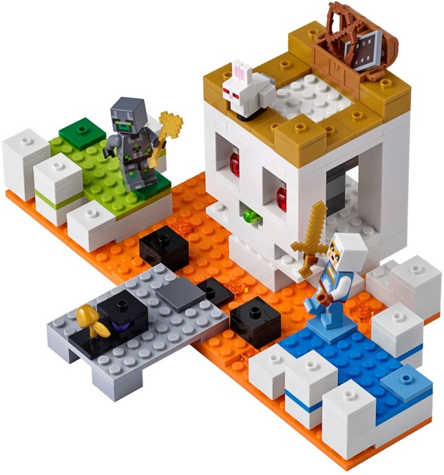 LEGO® The Skull Arena 21145