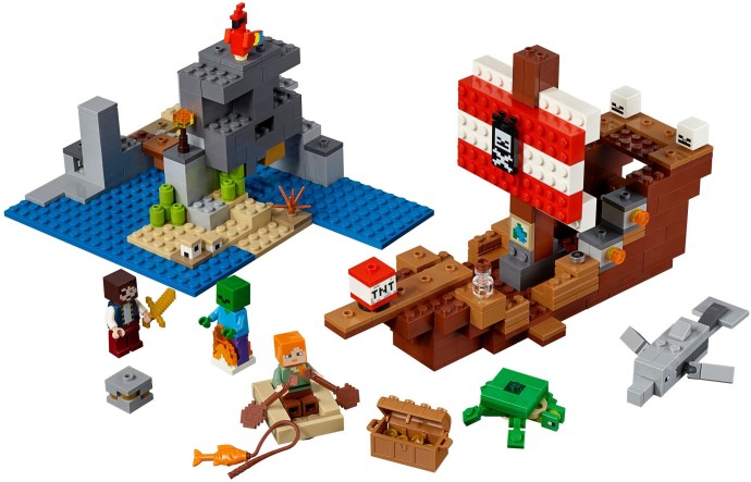 LEGO® The Pirate Ship Adventure 21152